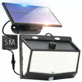 Solar Security PIR Motion Sensor LED Light for outdoor use